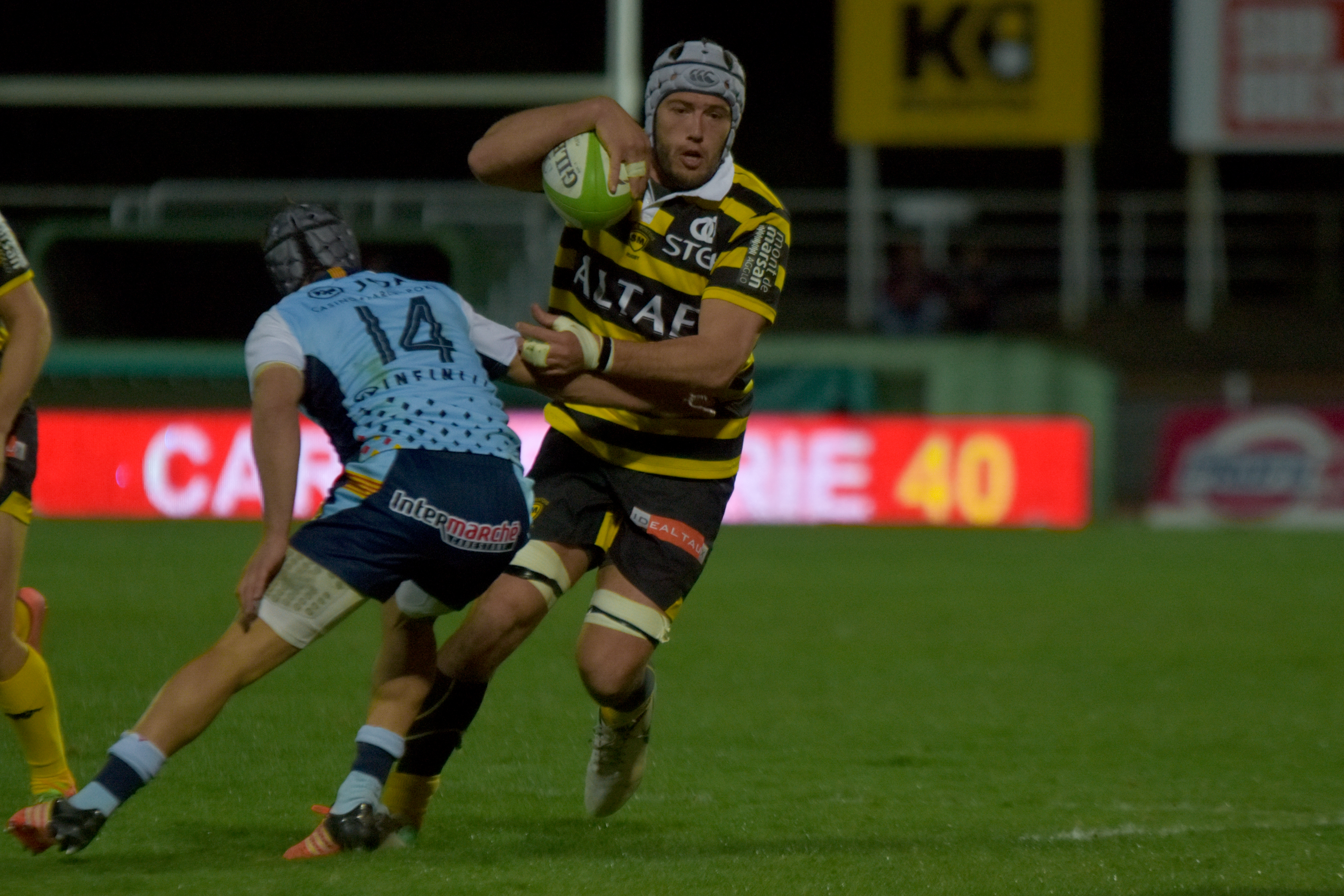 J29 - SMR vs USAP : Romain Tastet